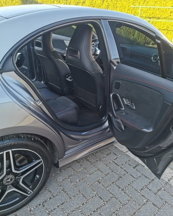 Mercedes-Benz CLA cena 149000 przebieg: 54000, rok produkcji 2020 z Lewin Brzeski małe 742